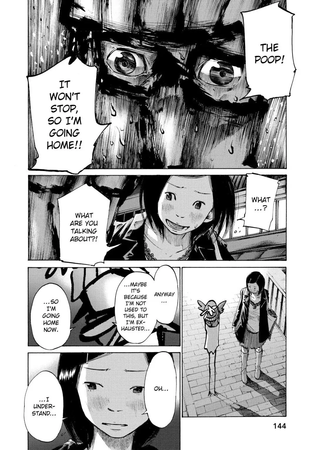 Oyasumi Punpun Chapter 32 image 02